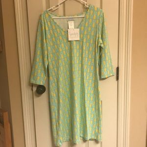 Serendipity pineapple dress